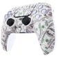 eXtremeRate LUNA Redesigned Replacement Front Shell with Touchpad Compatible with PS5 Controller BDM-010/020/030/040 - The $100 Cash Money eXtremeRate