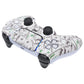 eXtremeRate LUNA Redesigned Replacement Front Shell with Touchpad Compatible with PS5 Controller BDM-010/020/030/040 - The $100 Cash Money eXtremeRate