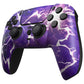 eXtremeRate LUNA Redesigned Replacement Front Shell with Touchpad Compatible with PS5 Controller BDM-010/020/030/040/050/060 - Thunder Magic