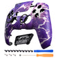 eXtremeRate LUNA Redesigned Replacement Front Shell with Touchpad Compatible with PS5 Controller BDM-010/020/030/040/050/060 - Thunder Magic