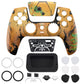 eXtremeRate LUNA Redesigned Replacement Front Shell with Touchpad Compatible with PS5 Controller BDM-010/020/030/040/050 - Waste Land eXtremeRate