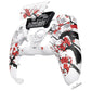 eXtremeRate LUNA Redesigned Replacement Front Shell with Touchpad Compatible with PS5 Controller BDM-010/020/030/040/050 - Winter Blossom