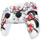 eXtremeRate LUNA Redesigned Replacement Front Shell with Touchpad Compatible with PS5 Controller BDM-010/020/030/040/050 - Winter Blossom