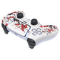 eXtremeRate LUNA Redesigned Replacement Front Shell with Touchpad Compatible with PS5 Controller BDM-010/020/030/040/050 - Winter Blossom