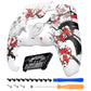 eXtremeRate LUNA Redesigned Replacement Front Shell with Touchpad Compatible with PS5 Controller BDM-010/020/030/040/050 - Winter Blossom