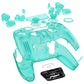 eXtremeRate LUNA Redesigned Replacement Full Set Shells with Buttons Compatible with PS5 Controller BDM-030/040/050 - Emerald Green eXtremeRate