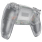 eXtremeRate LUNA Redesigned Replacement Full Set Shells with Buttons Compatible with PS5 Controller BDM-030/040/050 - Glow in Dark - Green eXtremeRate