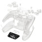 eXtremeRate LUNA Redesigned Replacement Full Set Shells with Buttons Compatible with PS5 Controller BDM-030/040/050 - Glow in Dark - Green eXtremeRate