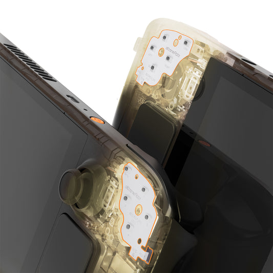 eXtremeRate Light Version Face Clicky Kit for Steam Deck OLED