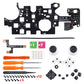 eXtremeRate Multi-Colors Luminated Buttons DTF V2 LED Kit for Xbox Series X & S Controller - Black