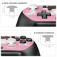 eXtremeRate Octagonal Gated Sticks Design Faceplate Shell with ThumbsGear Thumbsticks for Nintendo Switch 2 Pro Controller - Cherry Blossoms Kitten