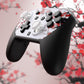 eXtremeRate Octagonal Gated Sticks Design Faceplate Shell with ThumbsGear Thumbsticks for Nintendo Switch 2 Pro Controller - Winter Blossom
