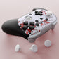 eXtremeRate Octagonal Gated Sticks Design Faceplate Shell with ThumbsGear Thumbsticks for Nintendo Switch 2 Pro Controller - Winter Blossom
