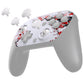 eXtremeRate Octagonal Gated Sticks Design Faceplate Shell with ThumbsGear Thumbsticks for Nintendo Switch 2 Pro Controller - Winter Blossom