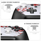 eXtremeRate Octagonal Gated Sticks Design Faceplate Shell with ThumbsGear Thumbsticks for Nintendo Switch 2 Pro Controller - Winter Blossom