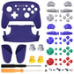 eXtremeRate Octagonal Gated Sticks Design Replacement Full Set Shell Faceplate Backplate Handles for Nintendo Switch Pro - Classic SwitchCube Style eXtremeRate