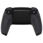 eXtremeRate Performance Grip Replacement Back Housing Bottom Shell for PS5 Controller BDM-010/020/030/040/050/060 - Rubberized Black