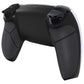 eXtremeRate Performance Grip Replacement Back Housing Bottom Shell for PS5 Controller BDM-010/020/030/040/050/060 - Rubberized Black