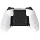 eXtremeRate PlayVital Protective Anti-Slip Silicone Case with Thumb Grips Caps for Xbox One Elite Series 2 & Elite 2 Core Controller - White