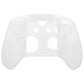 eXtremeRate PlayVital Protective Anti-Slip Silicone Case with Thumb Grips Caps for Xbox One X & S Controller - Glow in Dark - Green eXtremeRate