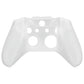 eXtremeRate PlayVital Protective Anti-Slip Silicone Case with Thumb Grips Caps for Xbox One X & S Controller - Glow in Dark - Green eXtremeRate