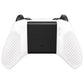 eXtremeRate PlayVital Protective Anti-Slip Silicone Case with Thumb Grips Caps for Xbox One X & S Controller - White eXtremeRate