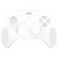 eXtremeRate PlayVital Protective Anti-Slip Silicone Case with Thumb Grips Caps for Xbox One X & S Controller - White eXtremeRate