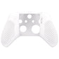 eXtremeRate PlayVital Protective Anti-Slip Silicone Case with Thumb Grips Caps for Xbox One X & S Controller - White eXtremeRate