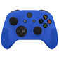 eXtremeRate Protective Anti-Slip Silicone Case with Thumb Grips Caps for Xbox One X & S Controller - Blue eXtremeRate