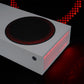 eXtremeRate RGB LED Light Strip Kit for Xbox Series S Console with IR Remote - 7 Colors 39 Effects