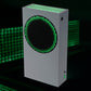 eXtremeRate RGB LED Light Strip Kit for Xbox Series S Console with IR Remote - 7 Colors 39 Effects