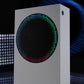 eXtremeRate RGB LED Light Strip Kit for Xbox Series S Console with IR Remote - 7 Colors 39 Effects