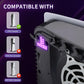 eXtremeRate RGB RAINBOW Logo LED Kit for PS5 Disc & Digital Edition Console (2020 CFI-1 Series) - 7 Colors 40 Effects