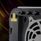eXtremeRate RGB RAINBOW Logo LED Kit for PS5 Disc & Digital Edition Console (2020 CFI-1 Series) - 7 Colors 40 Effects