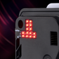 eXtremeRate RGB RAINBOW Logo LED Kit for PS5 Slim/Pro Disc & Digital Console - 7 Colors 40 Effects