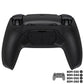 eXtremeRate RISE4 Plus MAX Back Paddles Kit with Clicky Trigger Stops & Rubberized Grip for PS5 Controller BDM-030/040/050/060 - Black