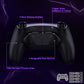 eXtremeRate RISE4 Plus MAX Back Paddles Kit with Clicky Trigger Stops & Rubberized Grip for PS5 Controller BDM-030/040/050/060 - Black