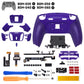 eXtremeRate RISE4 Plus MAX Back Paddles Kit with Clicky Trigger Stops & Rubberized Grip for PS5 Controller BDM-030/040/050/060 - Galactic Purple