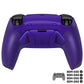 eXtremeRate RISE4 Plus MAX Back Paddles Kit with Clicky Trigger Stops & Rubberized Grip for PS5 Controller BDM-030/040/050/060 - Galactic Purple
