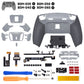 eXtremeRate RISE4 Plus MAX Back Paddles Kit with Clicky Trigger Stops & Rubberized Grip for PS5 Controller BDM-030/040/050/060 - New Hope Gray & Classic Gray