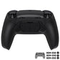 eXtremeRate RISE4 Plus MAX Back Paddles Kit with Clicky Trigger Stops & Rubberized Grip for PS5 Controller BDM-030/040/050 - Black