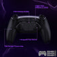 eXtremeRate RISE4 Plus MAX Back Paddles Kit with Clicky Trigger Stops & Rubberized Grip for PS5 Controller BDM-030/040/050 - Black