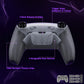 eXtremeRate RISE4 Plus MAX Back Paddles Kit with Clicky Trigger Stops & Rubberized Grip for PS5 Controller BDM-030/040/050 - New Hope Gray & Classic Gray
