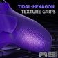 eXtremeRate RISE Plus MAX Back Paddles Kit with Clicky Trigger Stops & Rubberized Grip for PS5 Controller BDM-030/040/050 - Galactic Purple