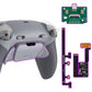 eXtremeRate RISE Plus MAX Back Paddles Kit with Clicky Trigger Stops & Rubberized Grip for PS5 Controller BDM-030/040/050 - New Hope Gray & Classic Gray