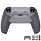 eXtremeRate RISE Plus MAX Back Paddles Kit with Clicky Trigger Stops & Rubberized Grip for PS5 Controller BDM-030/040/050 - New Hope Gray & Classic Gray