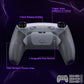 eXtremeRate RISE Plus MAX Back Paddles Kit with Clicky Trigger Stops & Rubberized Grip for PS5 Controller BDM-030/040/050 - New Hope Gray & Classic Gray