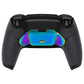 eXtremeRate Rainbow Aura Blue & Purple Real Metal Buttons (RMB) Version RISE V3 Remap Kit for PS5 Controller BDM-030/040/050 - Rubberized Black