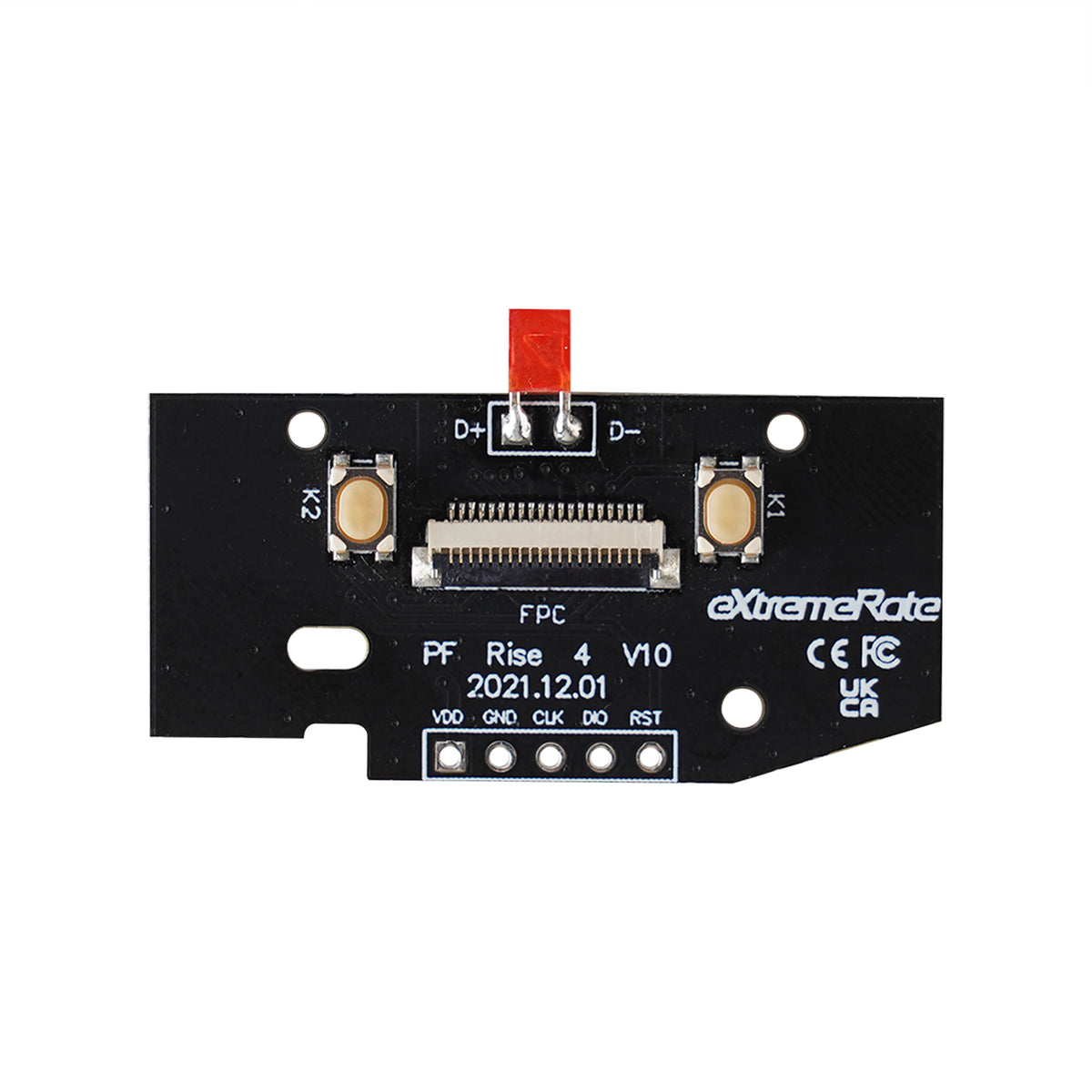 eXtremeRate Replacement Remap Board for PS5 Controller, Compatible with RISE4 Remap Kit (BDM-010/020) & RISE4 / RISE4 V3 Remap Kit (BDM-030/040/050) & RISE4 V4 Remap Kit (BDM-030/040/050/060)