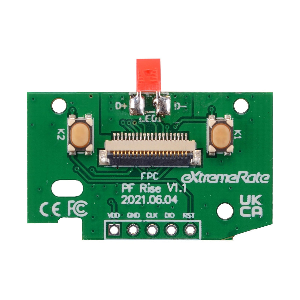 eXtremeRate Replacement Remap Board for PS5 Controller, Compatible with Rise 2.0 Remap Kit (BDM-010/020) & RISE / RISE V3 Remap Kit (BDM-030/040/050) & RISE V4 Remap Kit (BDM-030/040/050/060) eXtremeRate